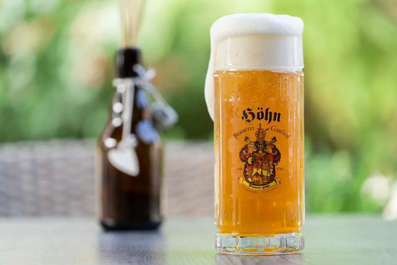 Hotel Brauerei Gasthof Höhn Memmelsdorf Deutschland