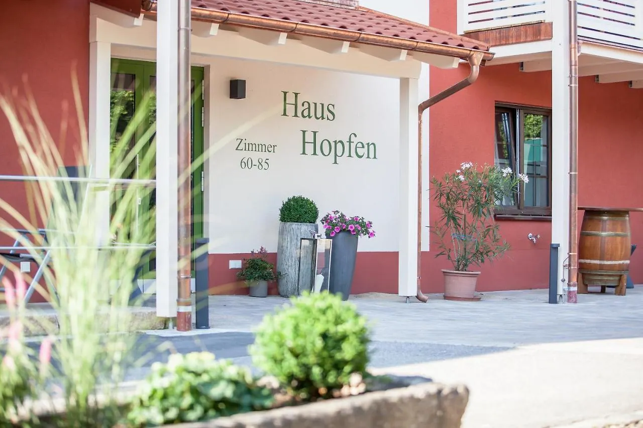 Hotel Brauerei Gasthof Hoehn Memmelsdorf Germania