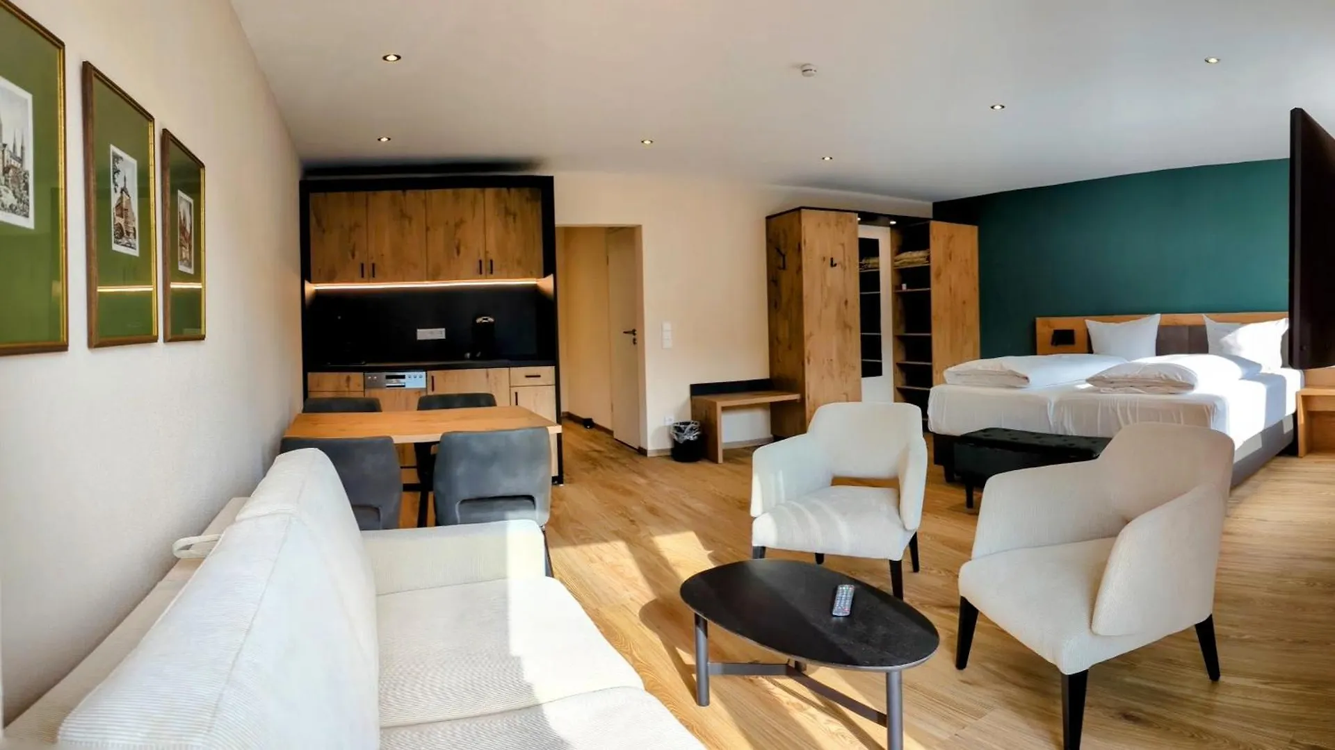 Hotel Brauerei Gasthof Hoehn Memmelsdorf 3*,